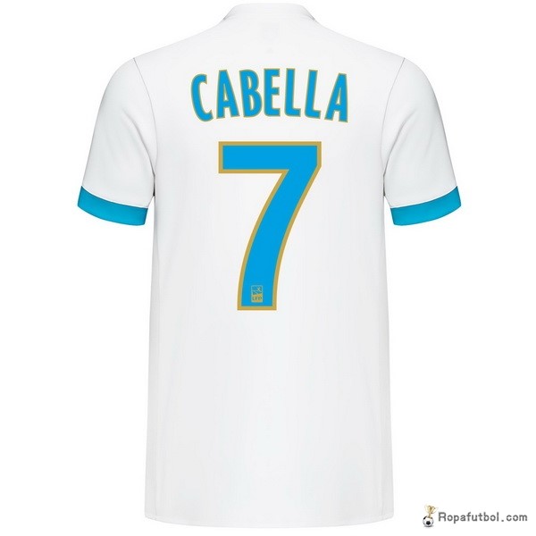 Camiseta Marsella Replica Primera Ropa Cabella 2017/18